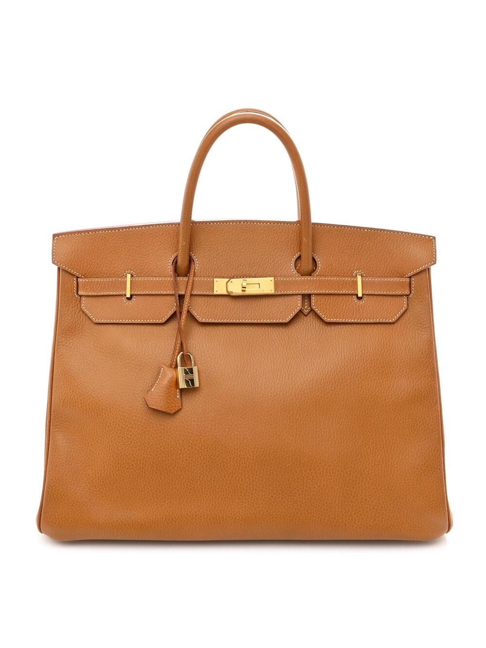 Hermes Ardennes Birkin 40 Gold #297570H11B